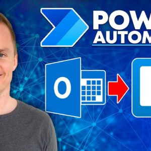 📆 Get Outlook Meetings to Trello Cards with Microsoft Power Automate