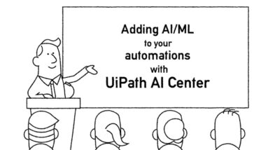 Adding AI and ML to your automations with #AI Center