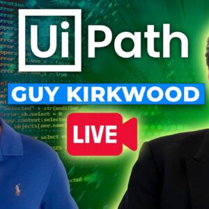 Hey Chief Evangelist of UiPath (Guy Kirkwood) 👋