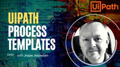 How to create a Process Template in UiPath Studio