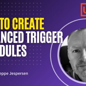 How to create Advanced Triggers in UiPath Orchestrator - Tutorial