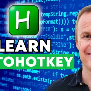 How to Learn AutoHotkey [2021] - Beginners Tutorial