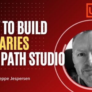 How to use a Library in UiPath - Tutorial