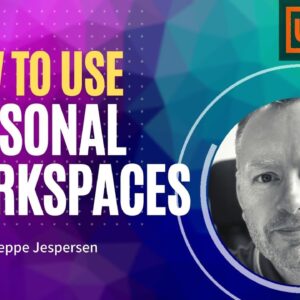 How to use Personal Workspaces in UiPath - Tutorial