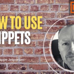 How to use Snippets in UiPath - Tutorial