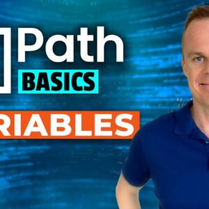 How to Use Variables in UiPath (The Basics for Beginners)