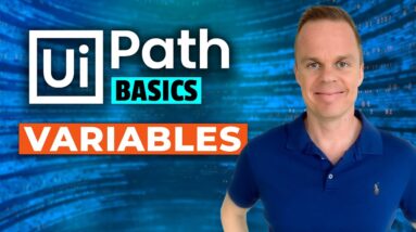 How to Use Variables in UiPath (The Basics for Beginners)