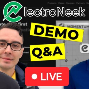 LIVE: ElectroNeek RPA Demo and Q&A