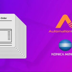 Purchase Order automation with AutomationEdge and Konica Minolta MFD