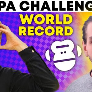 RPA Challenge in _ . __ seconds with Robocorp and Ossi (WORLD RECORD!!)