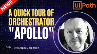 The new UiPath Orchestrator "Apollo" user interface - A Quick Tour