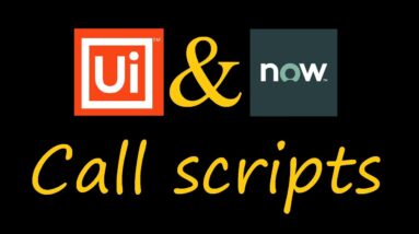 UiPath call a script from ServiceNow | Scripted REST API | Script | Code | Insert multiple records