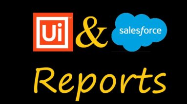 UiPath print a report with more than 2000 rows from Salesforce | RPA | Repot no limit | more 2000