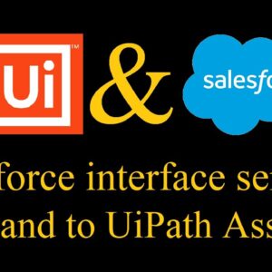 Salesforce call  UiPath Assistant | RobotJS | Start process | JavaScript | Button in salesforce UI