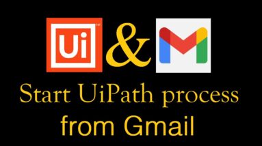 Gmail trigger UiPath Robots | Email automation | Google Apps Script | Code in the description