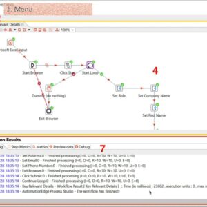 AutomationEdge Process Studio Teaser
