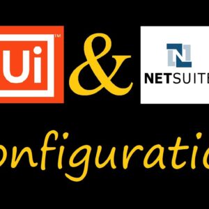 Configuration of NetSuite SOAP API  (Token ID and Secret)