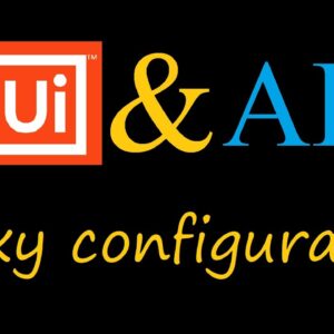 Configure Proxy inside UiPath Studio (Proxy configuration)