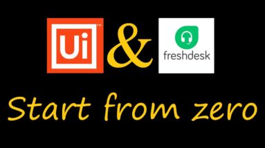 How to start Freshdesk Automation with UiPath Robots from zero