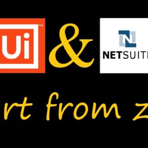 How to start NetSuite Automation with UiPath Robots from zero