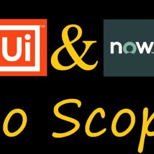 Send commands to ServiceNow instance from UiPath Studio without Application Scope structure.