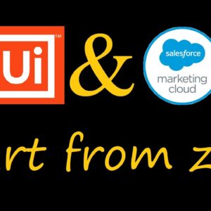 Start Salesforce Marketing Cloud Automation with UiPath | Configuration | Consumer Key and Secret