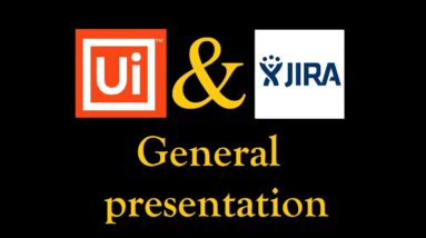 Jira Integration with UiPath via REST API (General presentation)