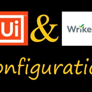 Wrike configuration for REST API | UiPath | Permanent access token | Client ID and Secret | Code
