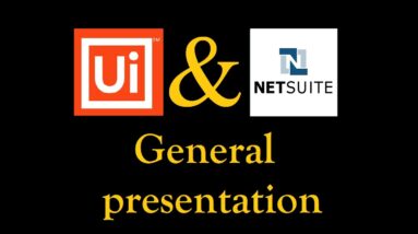 Boost your RPA implementation on NetSuite with an easy to use Connector for NetSuite free UiPathGO