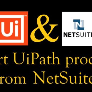 Start UiPath process from NetSuite | RPA | Start process | Orchestrator API | REST API | Script