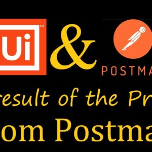 Postman read process result from UiPath Orchestrator (REST API)
