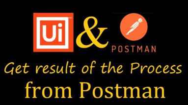 Postman read process result from UiPath Orchestrator (REST API)