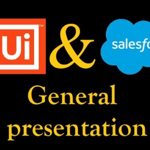 Salesforce process automation with UiPath Robots (General Presentation)