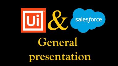Salesforce process automation with UiPath Robots (General Presentation)