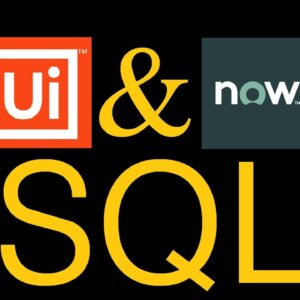 UiPath run SQL ServiceNow | RPA Snow | Get data from ServiceNow | ServiceNow Query | SQL | LIKE