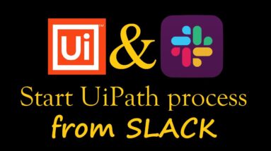 Slack trigger UiPath Robots (Chatbot) (NodeJS)
