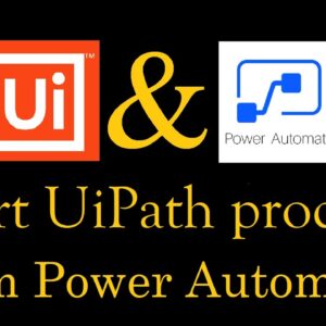 Start UiPath Robots from Power Automate (Orchestrator REST API)