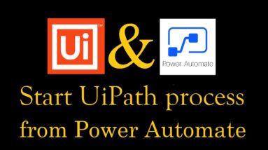 Start UiPath Robots from Power Automate (Orchestrator REST API)