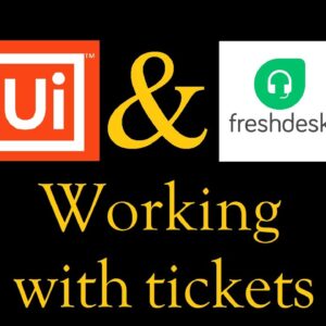New search features and support for custom fields in Connector for Freshdesk from UiPath Marketplace