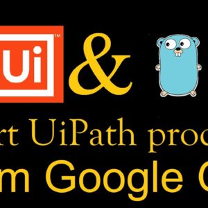 Google GO call UiPath Process | GoLang | Consume REST API | Orchestrator API | Script Code | UiPath