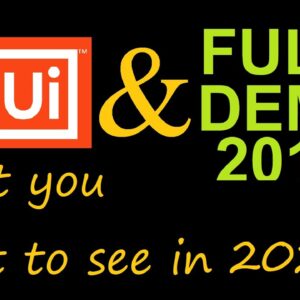 UiPath Demo 2017 | What you want to see in 2021? | Please add comments!