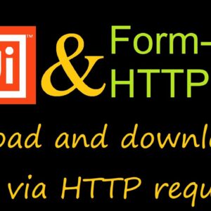 UiPath Http Request Upload file with Multipart form-data