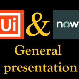 UiPath Studio and ServiceNow (General Presentation)