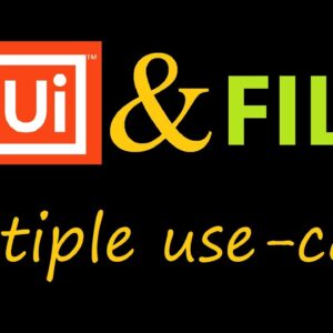 UiPath Tutorial for Files  (Use-cases)