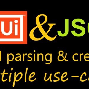 UiPath Tutorial for JSON Parsing and Creation (UseCase)