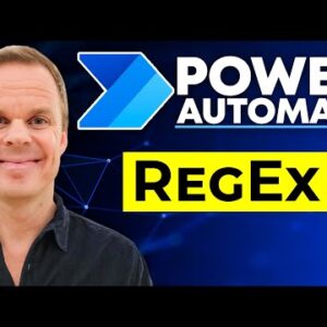 How to use RegEx in Microsoft Power Automate (Full Tutorial)