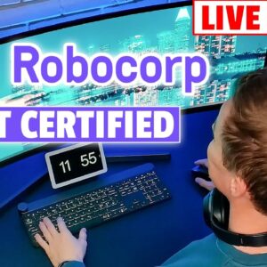 3 HOUR STUDY WITH ME 🌅 Get Robocorp Certified (5 min breaks, music)
