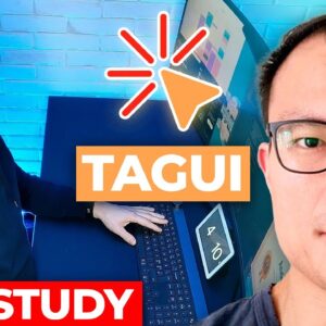 Learn TagUI and Get The Level 1 Badge 🎓 3-hour Live Study with Me