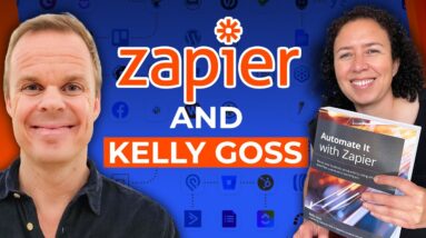 Automate It with Zapier (Live Build with Kelly Goss)