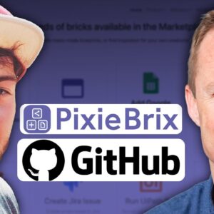 How To Auto-Fill GitHub Templates With PixieBrix (Live Tutorial)